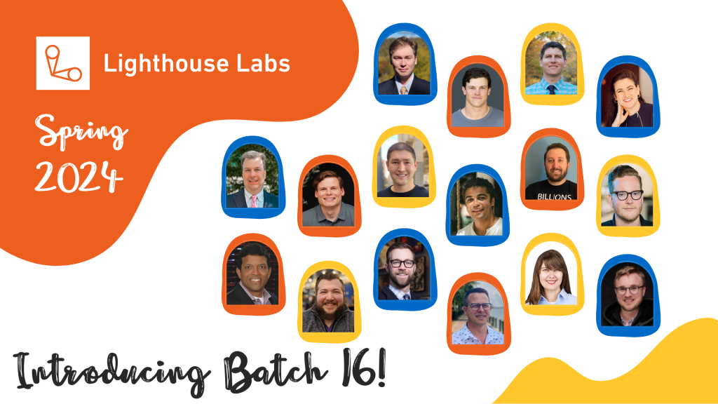 Lighthouse Labs cohort graphic